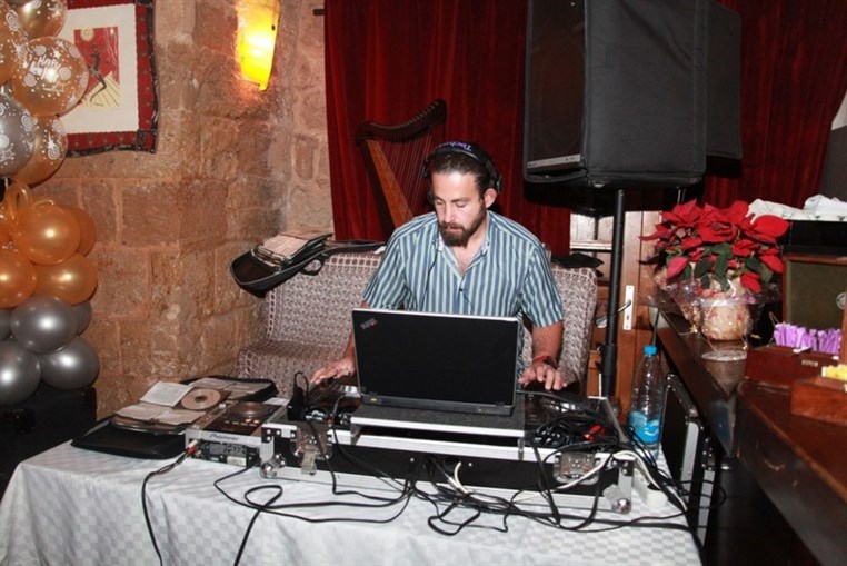 New Year at eCafe Byblos